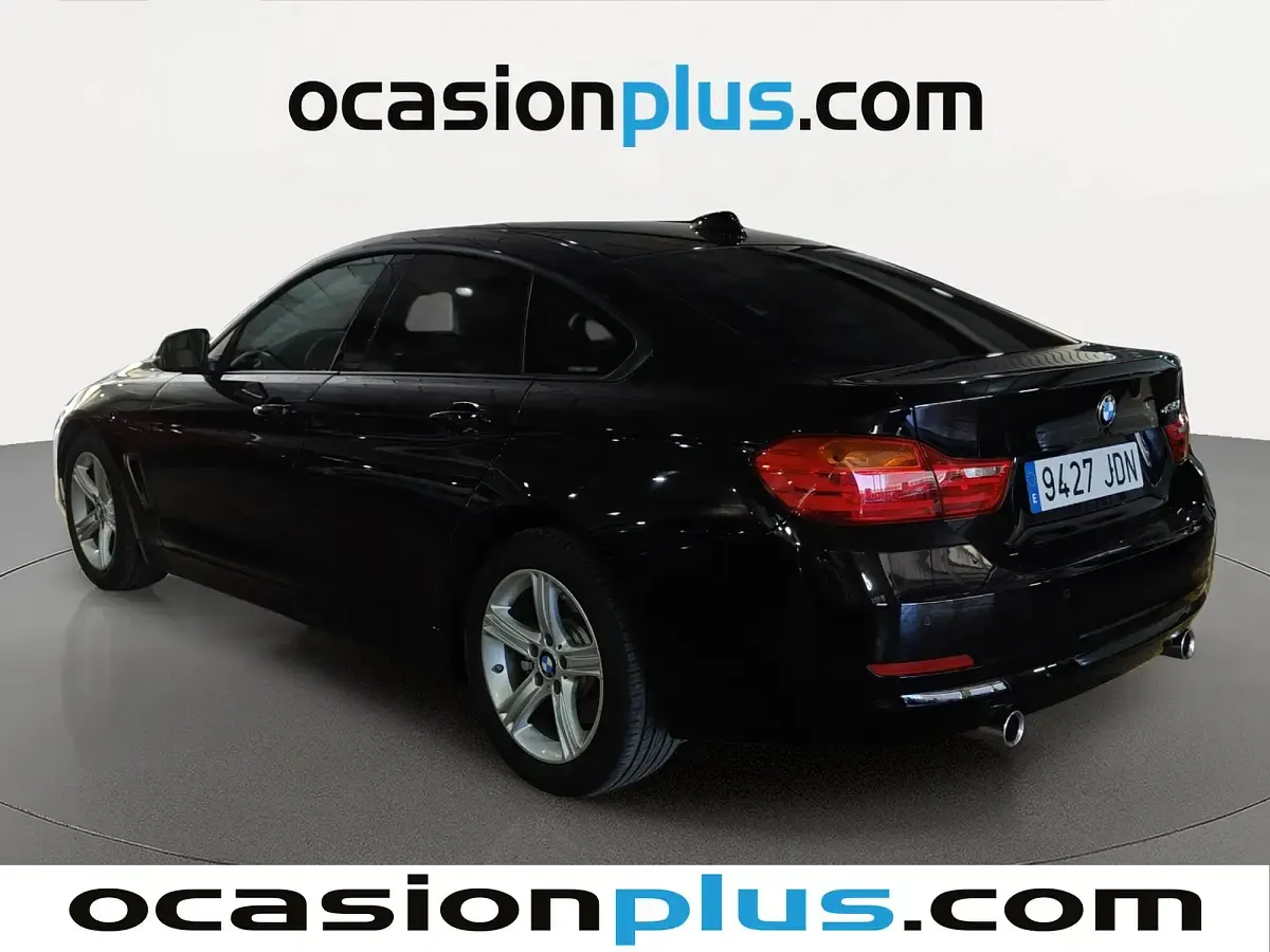 Usado BMW 435 Gran Coupé 306 CV (225 kW) 2015 Negro Coupe