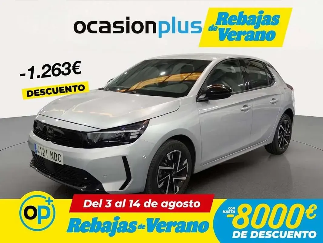 Usado Opel Corsa S 101 CV (74 kW) 2025 Gris Utilitario
