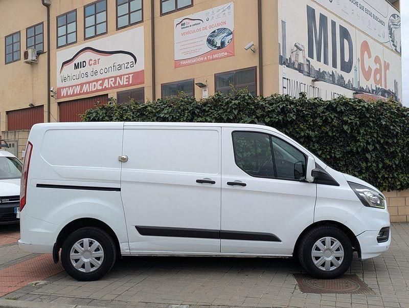 Usado Ford Transit Custom Trend 105 CV (77 kW) 2020 Blanco Van