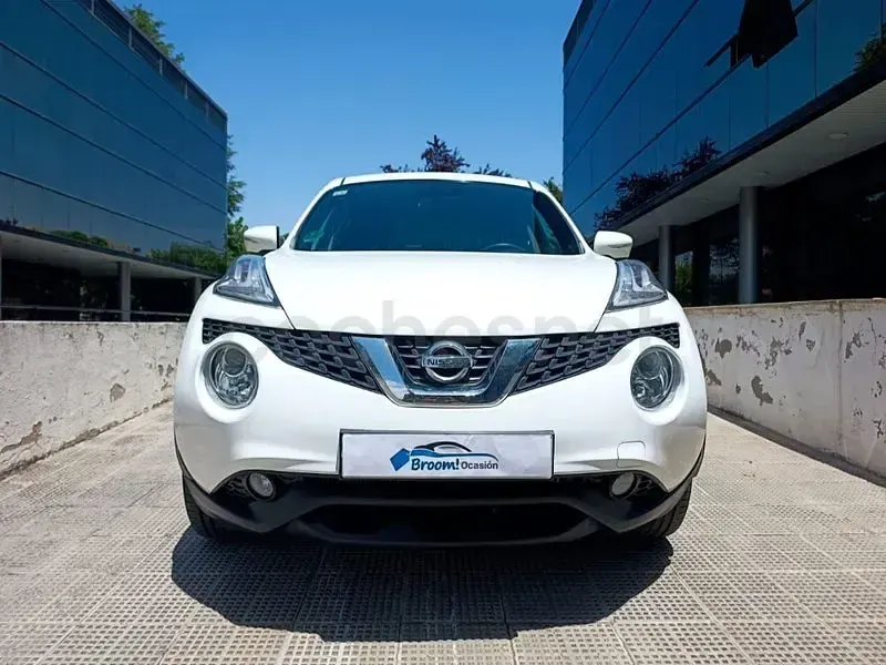 Usado Nissan Juke Acenta 116 CV (85 kW) 2014 Blanco SUV