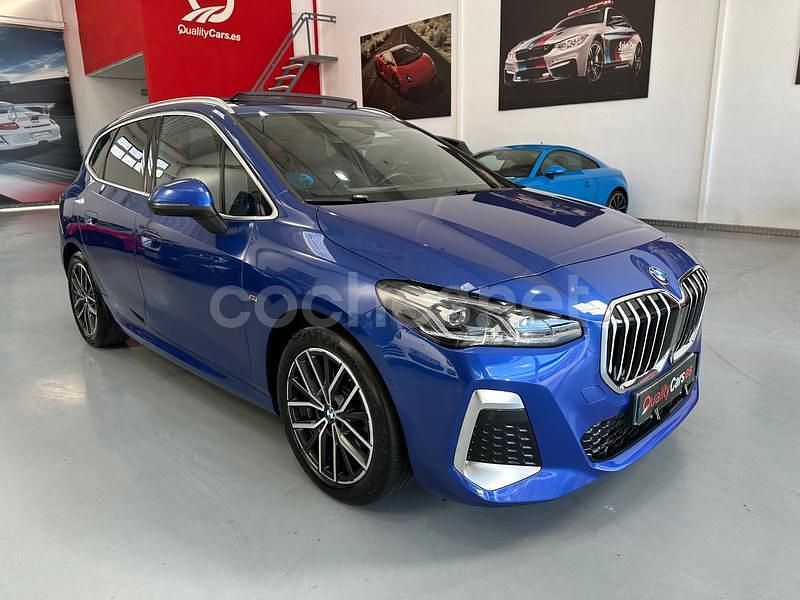 Usado BMW 220 Comfort Edition 170 CV (125 kW) 2022 Azul Familiar