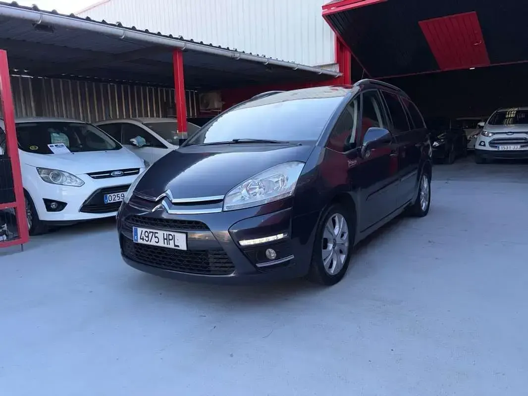 Usado Citroën Grand C4 Picasso Seduction 112 CV (82 kW) 2013 Burdeos Monovolumen