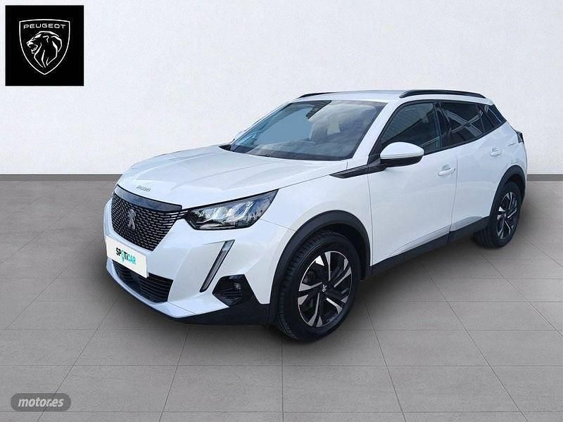 Blanco Usado 2021 Peugeot 2008 Allure SUV | 18.400 € (Precio justo) - Imagen 1/4