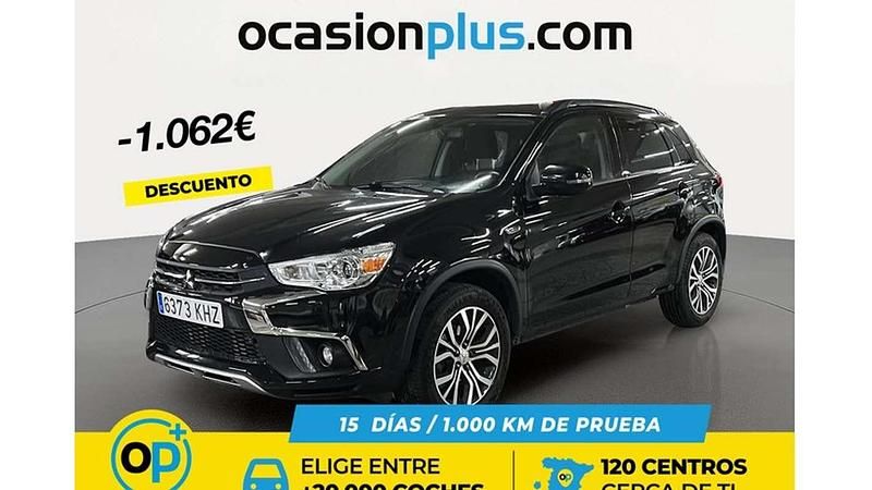 Usado Mitsubishi ASX Motion 117 CV (86 kW) 2018 Negro SUV
