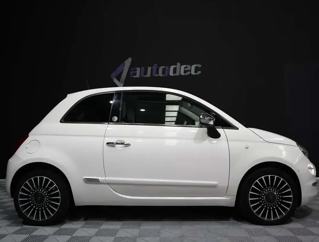 Usado Fiat 500 69 CV (50 kW) 2024 Blanco Utilitario