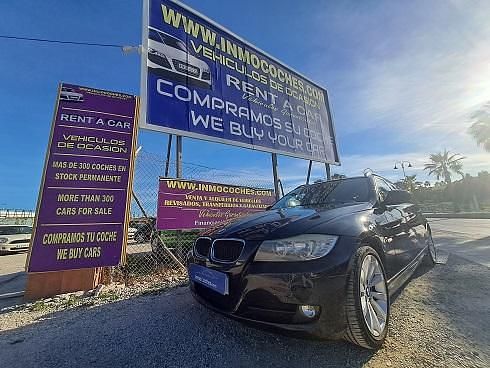 Negro Usado 2010 BMW 318 Familiar | 7500 € (Precio justo) - Imagen 1/4