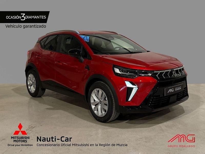 Negro onix Usado 2025 Mitsubishi ASX Motion SUV | 22.400 € (Buen precio) - Imagen 1/4