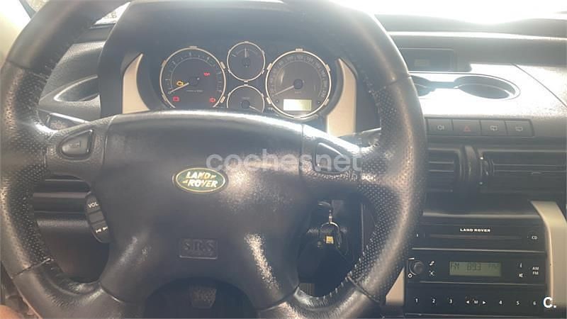 Usado Land Rover Freelander S 112 CV (82 kW) 2004 Gris / plata SUV