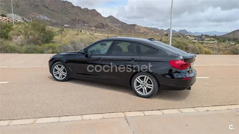 Usado BMW 318 Gran Turismo 150 CV (110 kW) 2019 Negro Coupe