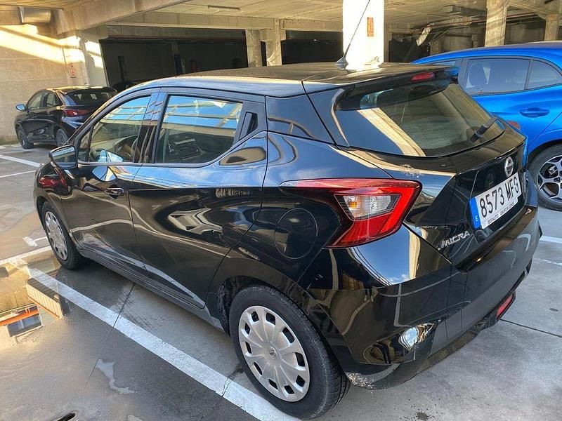 Usado Nissan Micra Acenta 92 CV (67 kW) 2023 Negro Berlina