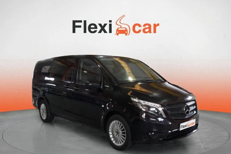 Negro Usado 2021 Mercedes V220 Marco Polo Monovolumen | 29.490 € (Super precio) - Imagen 1/4
