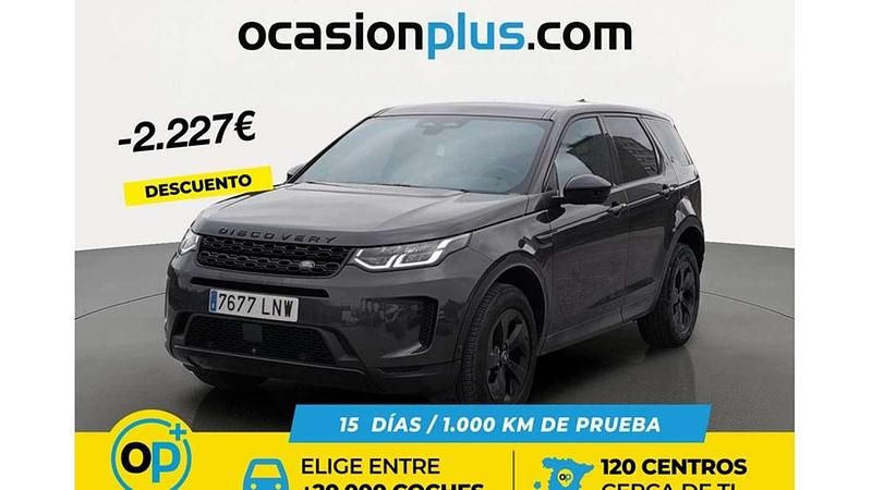 Usado Land Rover Discovery Sport 163 CV (119 kW) 2021 Gris SUV