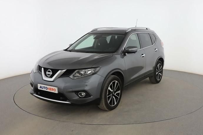 Gris Usado 2017 Nissan X-Trail Tekna SUV | 18.199 € (Buen precio) - Imagen 1/4