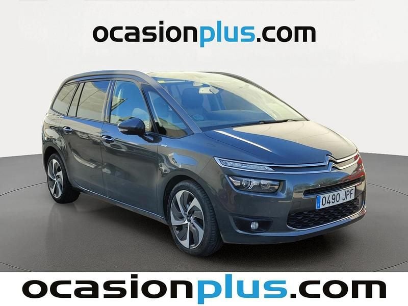Usado Citroën Grand C4 Picasso Exclusive 150 CV (110 kW) 2016 Gris Monovolumen