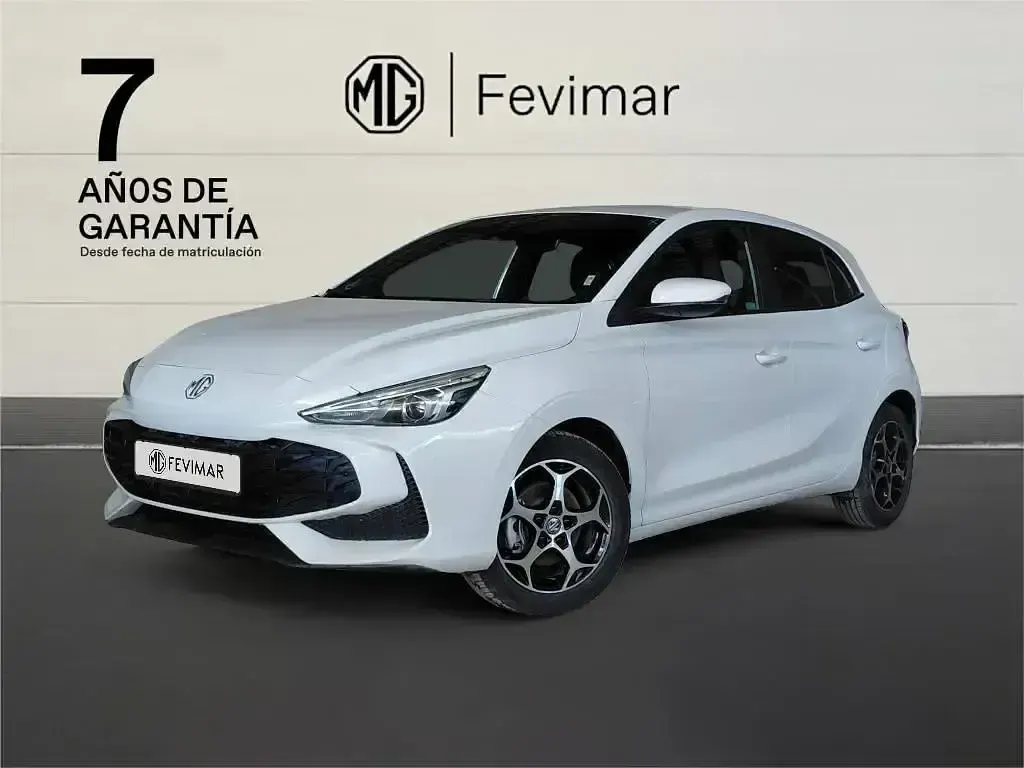 Usado MG MG3 Comfort 195 CV (143 kW) 2025 Blanco Utilitario