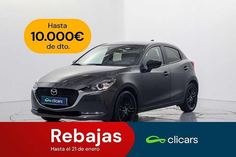 Gris Usado 2022 Mazda 2 Homura-Line Utilitario | 14.990 € (Buen precio) - Imagen 1/4