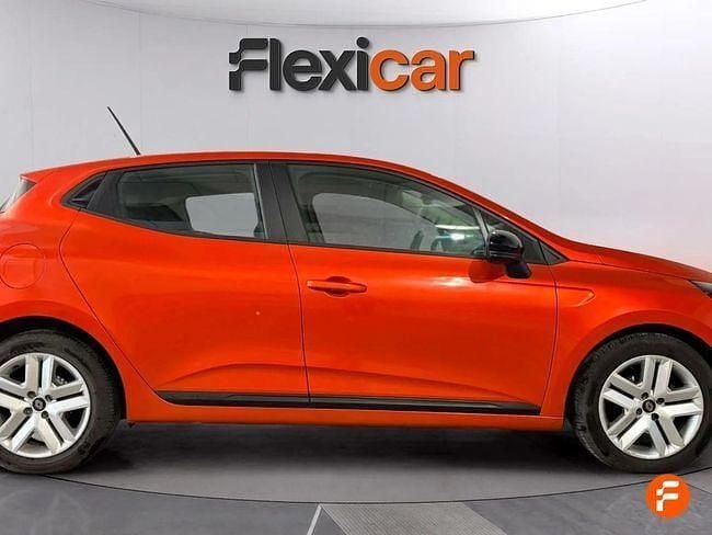 Usado Renault Clio V Techno 91 CV (66 kW) 2025 Naranja