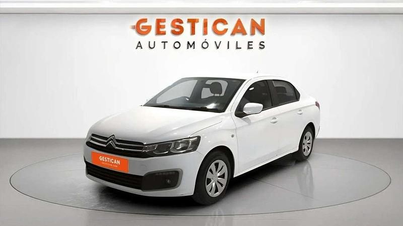 Usado Citroën C-Elysee I Feel 116 CV (85 kW) 2017 Blanco Berlina