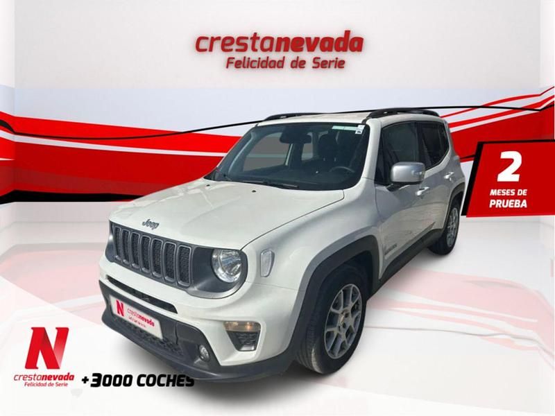 Blanco Usado 2022 Jeep Renegade Limited SUV | 22.990 € (Caro) - Imagen 1/4