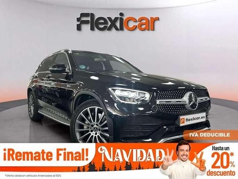 Negro Usado 2020 Mercedes GLC350 SUV | 35.390 € (Buen precio) - Imagen 1/4