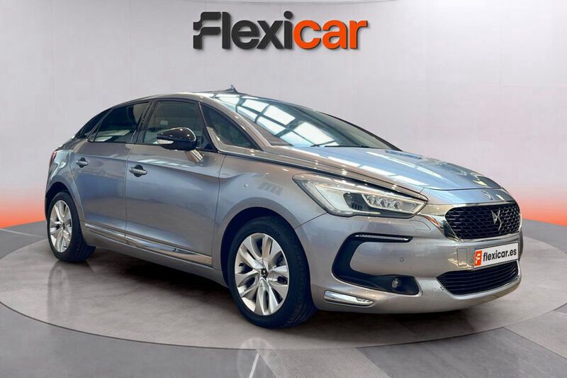 Gris Usado 2018 DS Automobiles DS5 Utilitario | 14.990 € (Precio justo) - Imagen 1/4