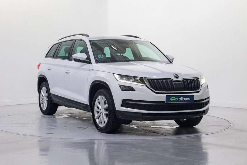 Usado Skoda Kodiaq Ambition 150 CV (110 kW) 2018 Blanco SUV