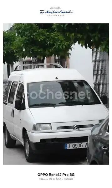 Usado Citroën Jumpy Comfort 71 CV (52 kW) 1995 Blanco Monovolumen