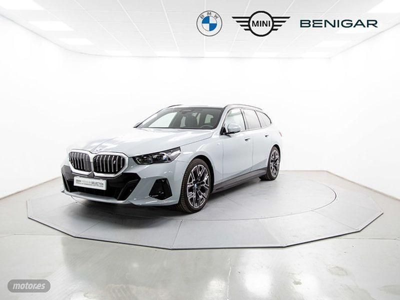 Usado BMW i5 Comfort Edition 250 kW (340 CV) 2025 Gris Berlina