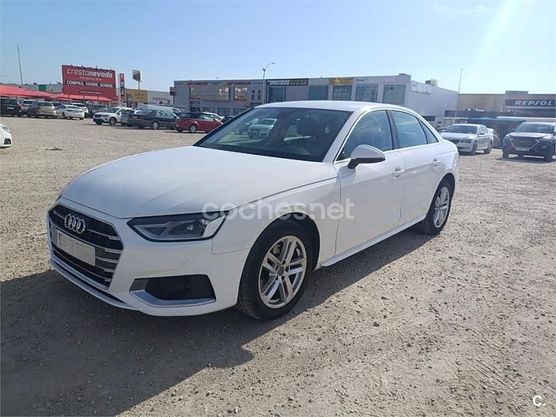 Usado Audi A4 Advanced Plus 163 CV (119 kW) 2020 Blanco Berlina