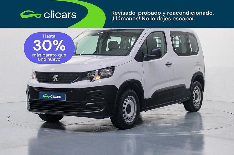 Usado Peugeot Rifter Business-Line 100 CV (73 kW) 2023 Blanco Monovolumen