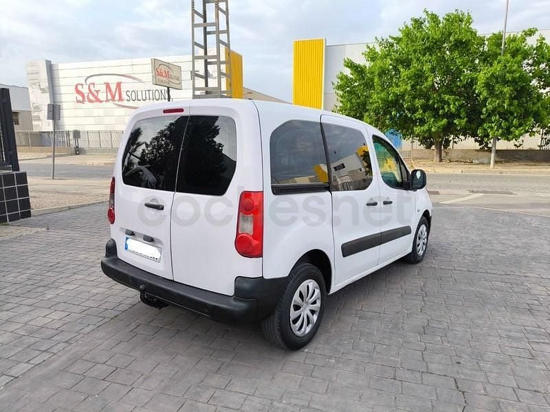 Brugt Citroën Berlingo Tonic 90 HK (66 kW) 2012 Hvid MPV