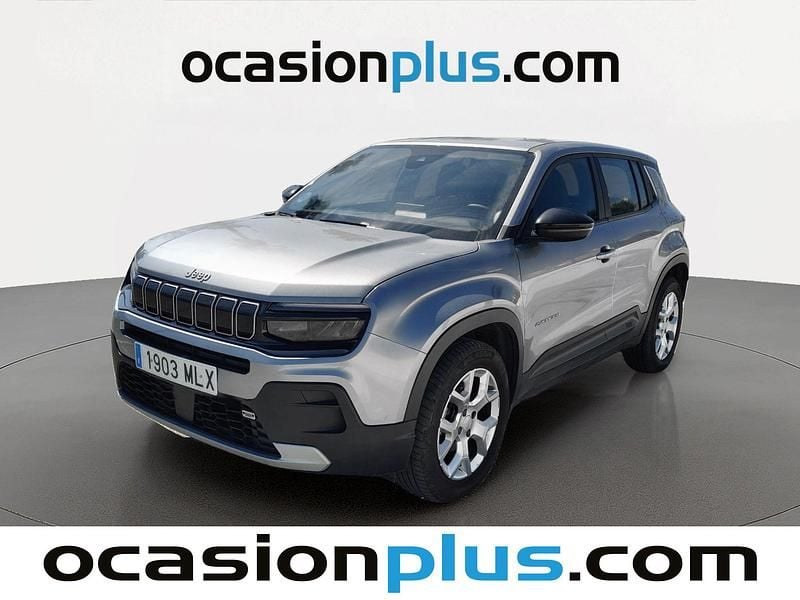 Usado Jeep Avenger Altitude 101 CV (74 kW) 2023 Gris SUV