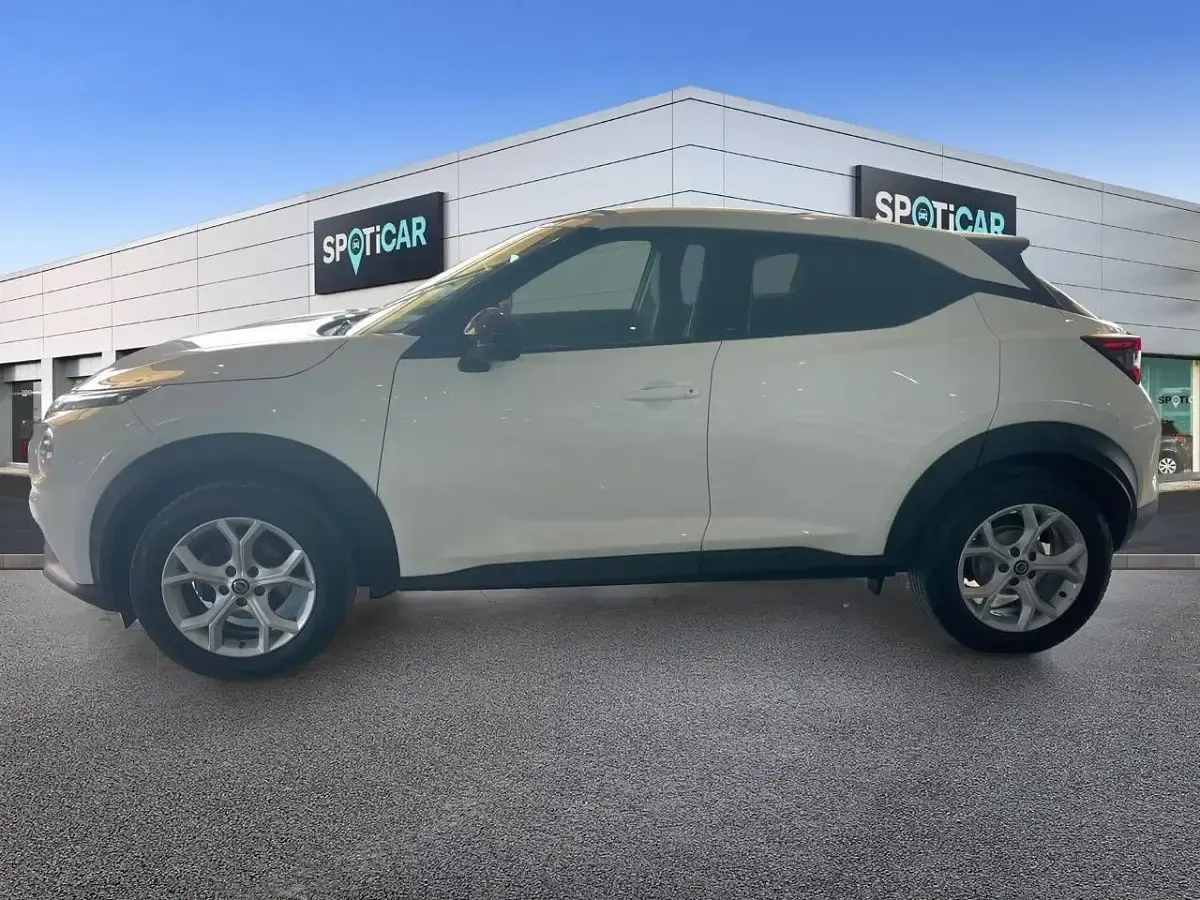 Usado Nissan Juke Acenta 114 CV (83 kW) 2021 Blanco SUV