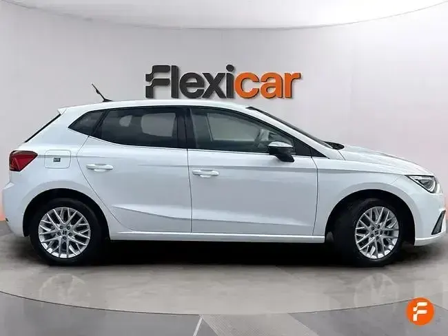 Usado Seat Ibiza XCELLENCE 115 CV (84 kW) 2025 Blanco Utilitario