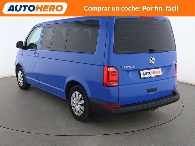 Usado VW Caravelle Trendline 150 CV (110 kW) 2017 Azul Monovolumen