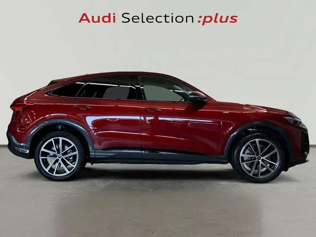 Usado Audi Q5 Sportback Sport 204 CV (150 kW) 2025 Rojo SUV