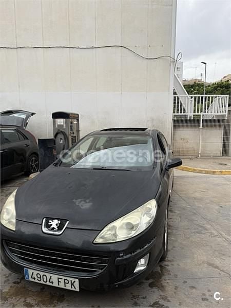 Negro Usado 2008 Peugeot 407 Premium Berlina | 2700 € (Buen precio) - Imagen 1/4
