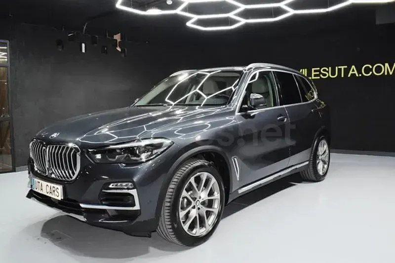 Usado BMW X5 Comfort Edition 265 CV (194 kW) 2020 Gris / plata SUV