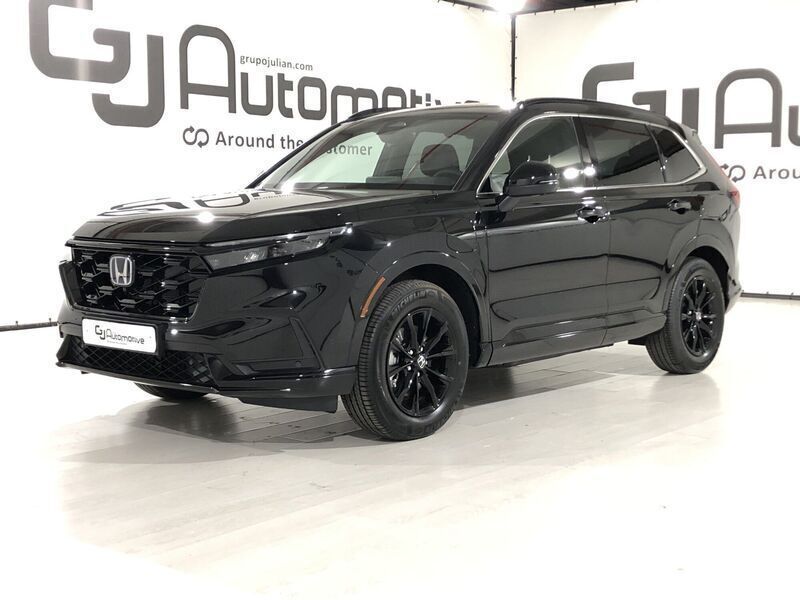 Negro Usado 2023 Honda CR-V Advance SUV | 61.750 € - Imagen 1/4