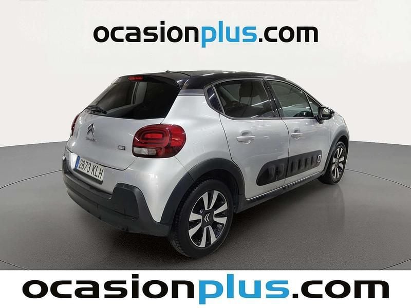 Usado Citroën C3 PureTech 82 HP (60 kW) 2018 Cinzento Citadino