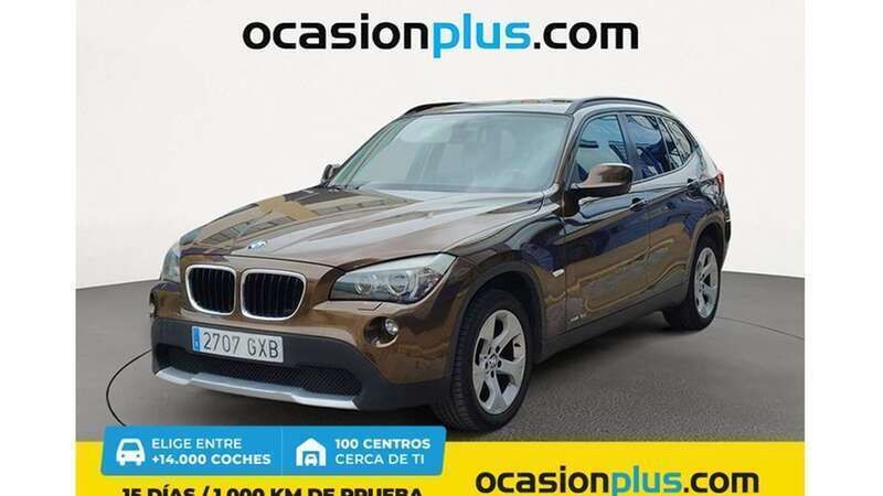 Marrón Usado 2010 BMW X1 SUV | 10.200 € (Buen precio) - Imagen 1/4