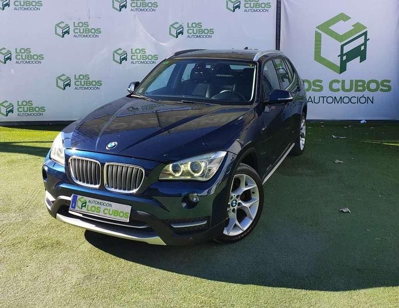 Azul Usado 2014 BMW X1 Comfort Edition SUV | 10.599 € (Precio justo) - Imagen 1/4