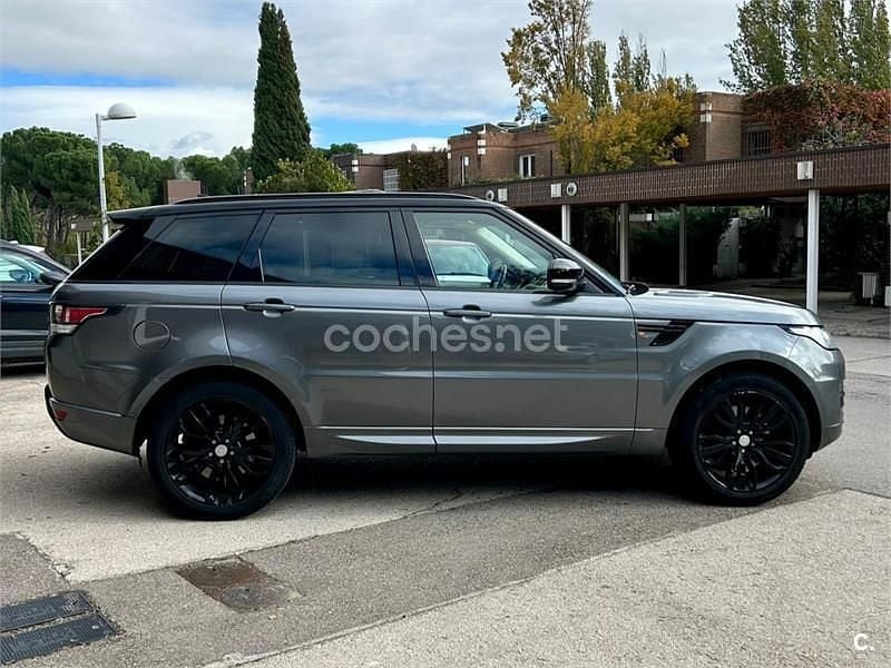 Gris / plata Usado 2014 Land Rover Range Rover Sport HSE Dynamic SUV | 26.900 € (Super precio) - Imagen 1/4