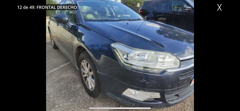 Usado Citroën C5 Business Class 114 CV (83 kW) 2013 Azul Berlina