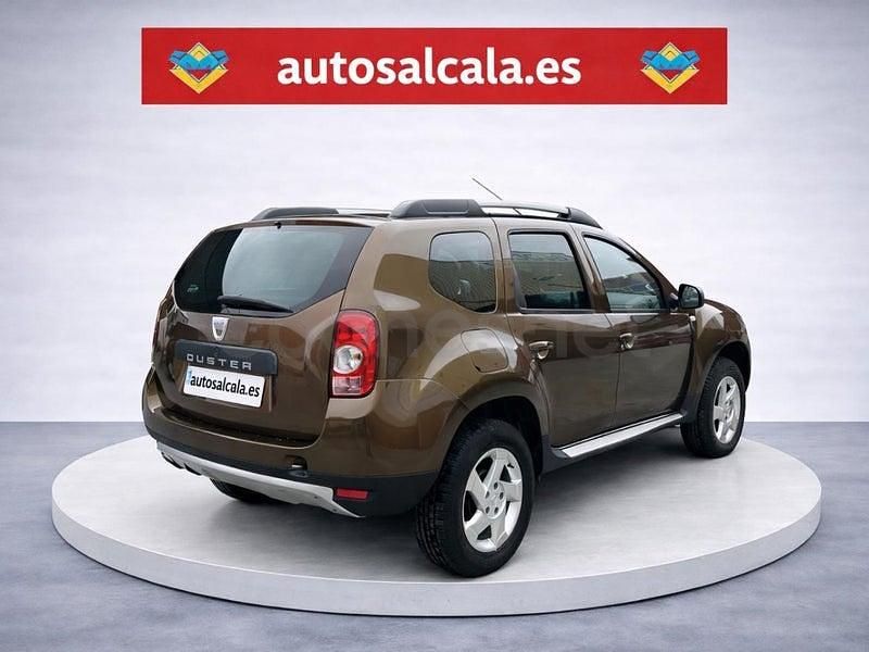 Begagnad Dacia Duster Lauréate 107 HK (78 kW) 2010 Grön SUV