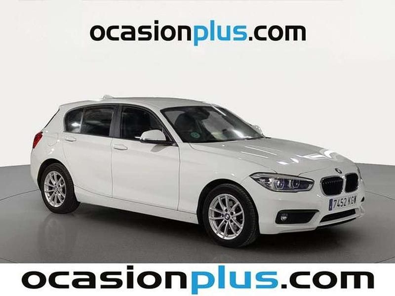 Brugt BMW 116 116 HK (85 kW) 2018 Hvid Hatchback