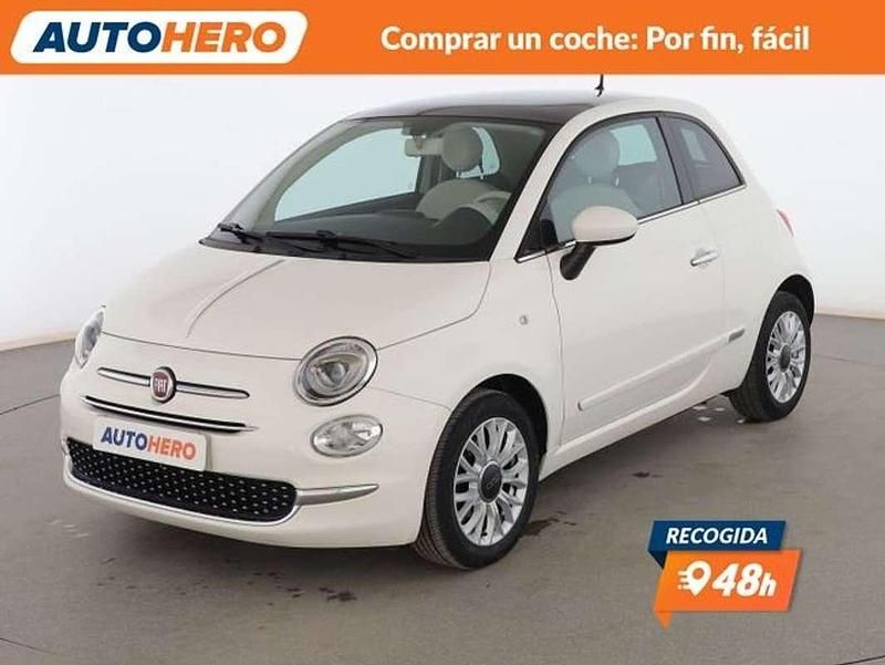 Blanco Usado 2018 Fiat 500 Lounge Utilitario | 8666 € (Buen precio) - Imagen 1/3