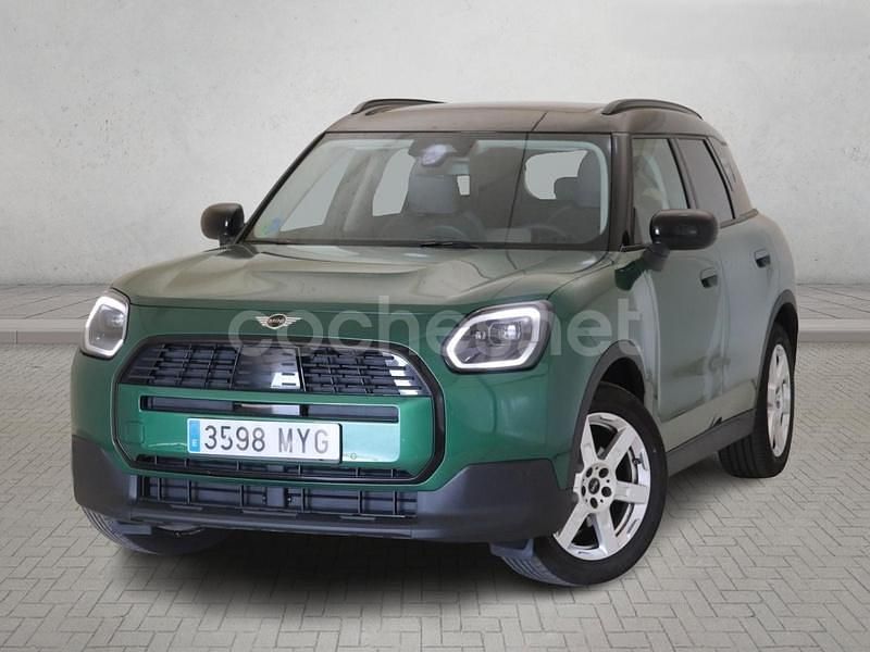 Verde Usado 2025 Mini Countryman SUV | 32.490 € (Super precio) - Imagen 1/4