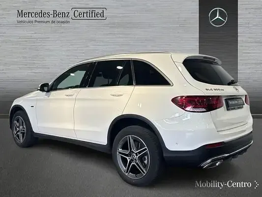 Usado Mercedes GLC300de AMG line 194 CV (142 kW) 2020 SUV