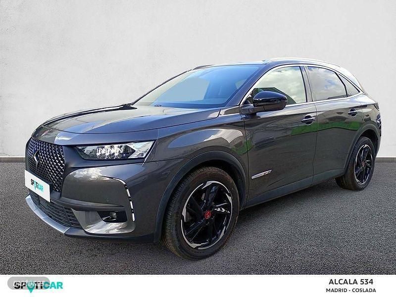Gris Usado 2019 DS Automobiles DS7 Crossback Performance SUV | 21.900 € (Buen precio) - Imagen 1/4